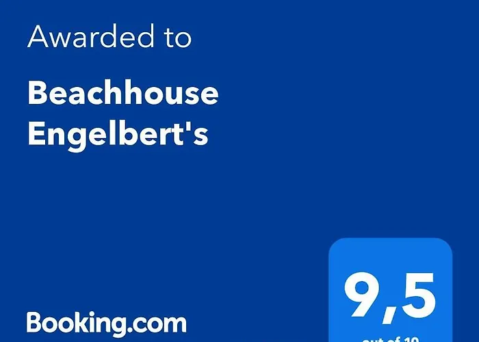 公寓 Beachhouse Engelbert