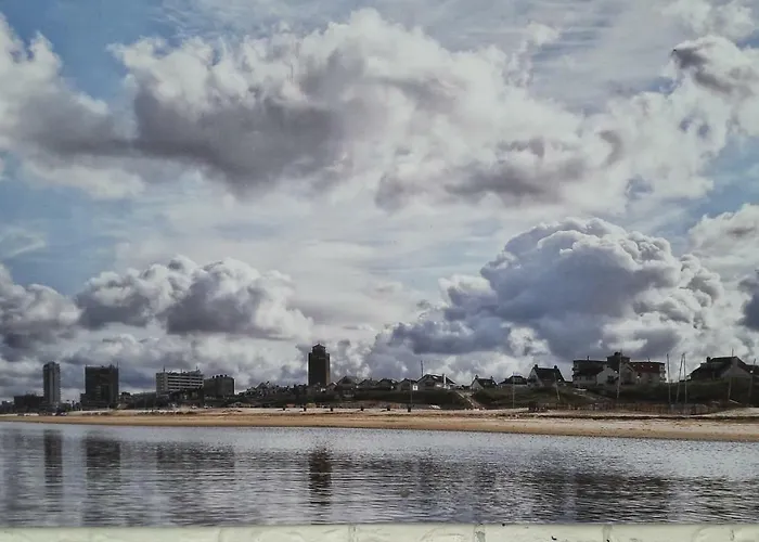 公寓 Beachhouse Engelbert 赞德沃特